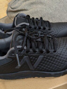 Women's New Balance Industrial 806, Black, Non-skid Astmf 291319, Size 8 1/2